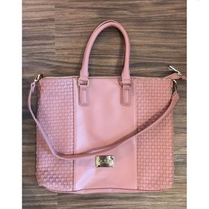 Bebe Pink Woman Purse